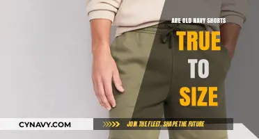 Old Navy Shorts: A True-to-Size Fashion Find or a Fit Fiasco?