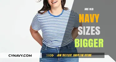 Decoding Old Navy Sizes: Are They Really More Generous?