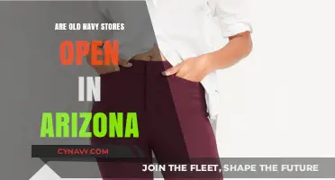 Exploring Old Navy's Presence in Arizona: Are Stores Open?