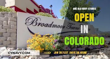 Exploring Old Navy's Presence in Colorado: Store Locations Revealed