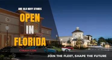 Exploring Old Navy's Presence in Florida: Are Stores Open?