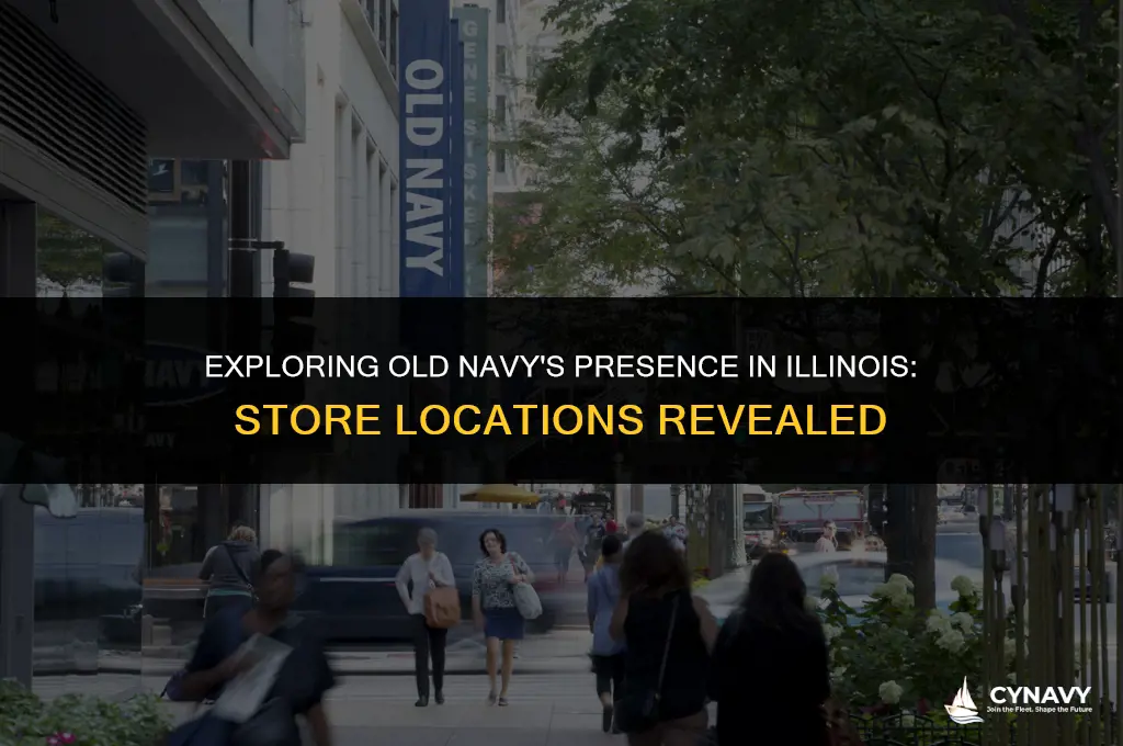 are old navy stores open in illinois