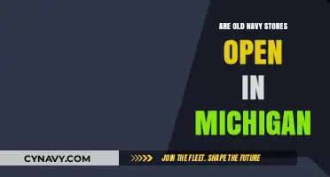 Exploring Old Navy's Presence in Michigan: Are Stores Open?