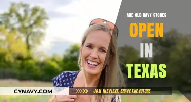 Exploring Old Navy's Presence in Texas: Are Stores Open?