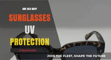 Shield Your Eyes in Style: Old Navy Sunglasses with UV Protection