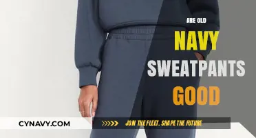 Comfort in Classics: The Verdict on Old Navy Sweatpants