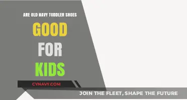 Tiny Steps, Big Comfort: Are Old Navy Toddler Shoes Kid-Approved?