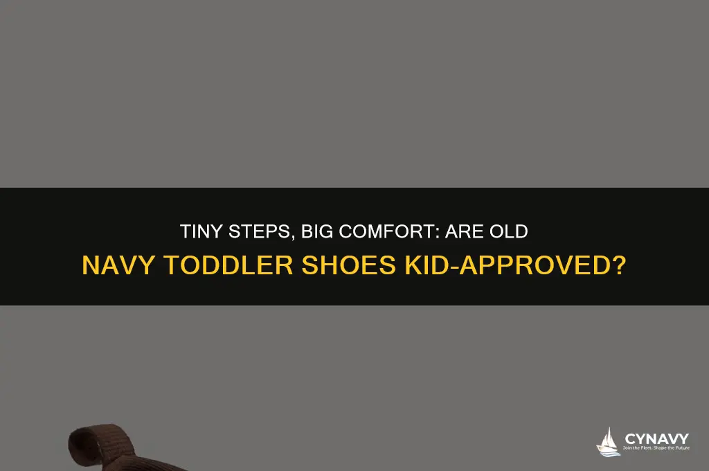 are old navy toddler shoes good for kids