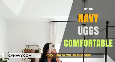 Exploring Comfort: A Review of Old Navy Uggs