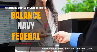 Understanding Pending Charges and Current Balances at Navy Federal