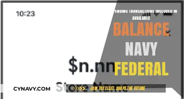 Understanding Pending Transactions and Available Balances at Navy Federal