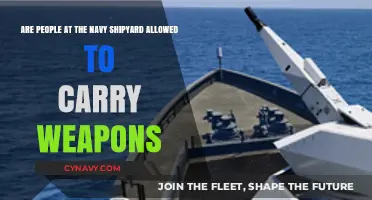 Navy Shipyard Weapon Policies: Are Employees Allowed to Carry Firearms?