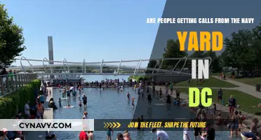 Are DC Residents Receiving Mysterious Calls from Navy Yard?