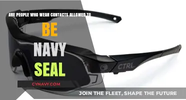 Can Contact Lens Wearers Become Navy SEALs? Exploring the Myths and Facts