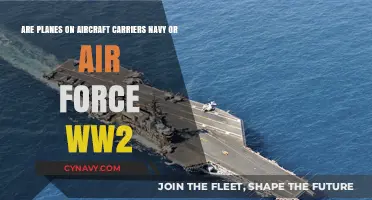 WWII Aircraft Carriers: Navy or Air Force Planes? Unraveling the Mystery