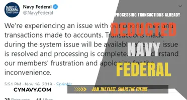 Understanding Navy Federal Transaction Processing: What You Need to Know