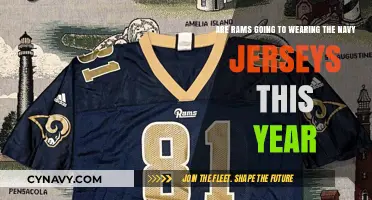 Rams' New Navy Jerseys: A Bold Move for the Season Ahead
