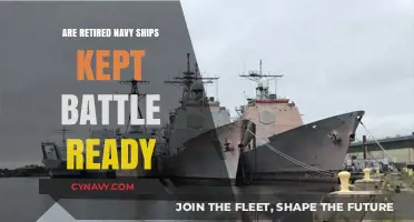 Anchored but Alert: The Battle Readiness of Retired Navy Ships