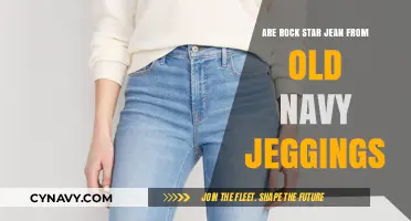 Decoding Fashion Trends: Are Old Navy's Rockstar Jeans Just Jeggings?