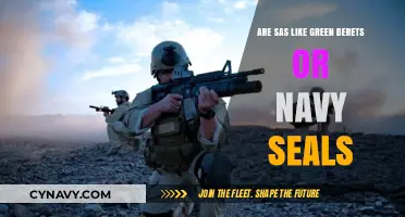 SAS vs. Green Berets vs. Navy SEALs: Unraveling the Elite Forces