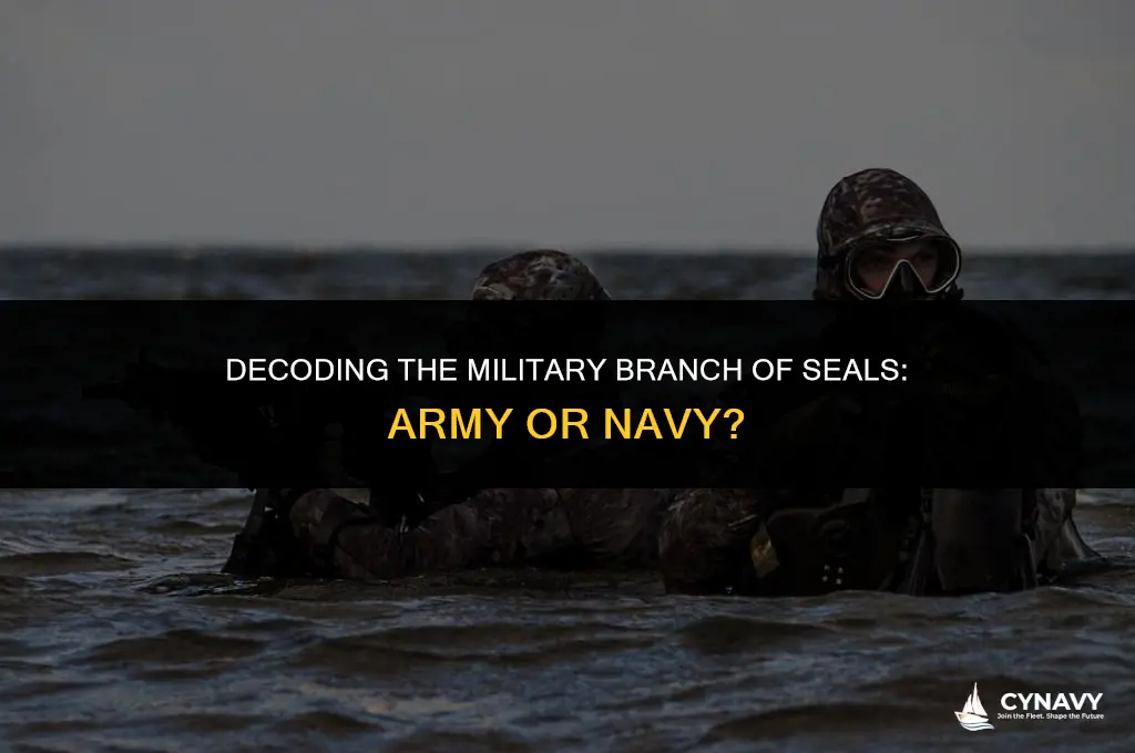 are seals army or navy