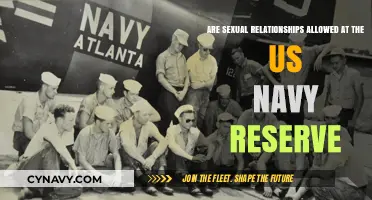 US Navy Reserve Policies: Are Sexual Relationships Permitted?