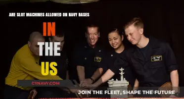 Are Slot Machines Permitted on US Navy Bases? Exploring the Rules