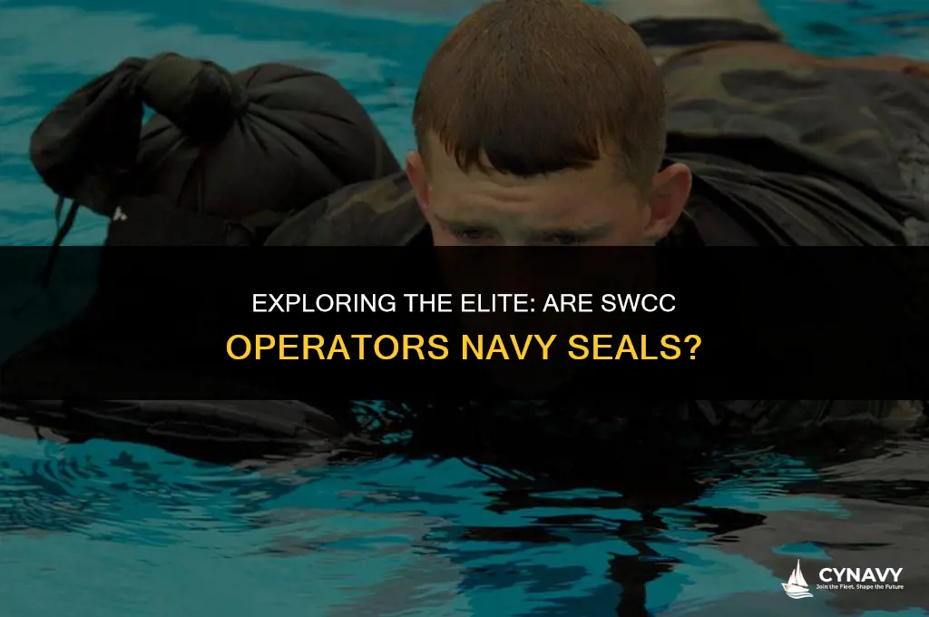 are swcc navy seals
