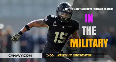Exploring the Military Status of Army and Navy Football Players