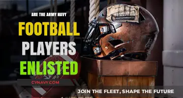 Enlisted Athletes: The Unique Role of Army-Navy Football Players