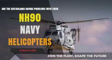 Australian NH90 Navy Helicopters: Persistent Challenges and Operational Concerns