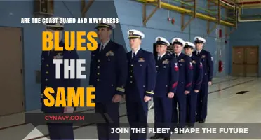 Exploring the Differences: Coast Guard vs. Navy Dress Blues