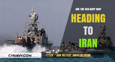 Escalating Tensions: US Navy Ships' Potential Iran Deployment