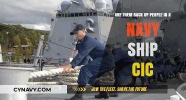 Exploring the Role of Backup Personnel on Naval Ships