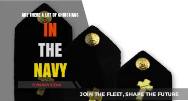 Exploring Christian Representation in the U.S. Navy: Facts and Figures