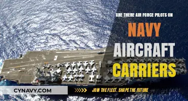 Do Air Force Pilots Operate on Navy Aircraft Carriers?