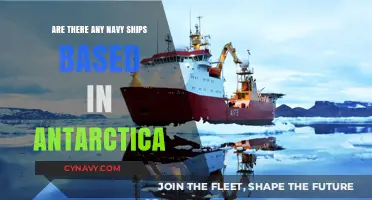Exploring Naval Presence: Are There Ships Based in Antarctica?