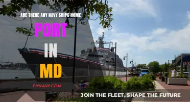 Exploring Maryland's Naval Presence: Are There Any Navy Ships Homeported Here?