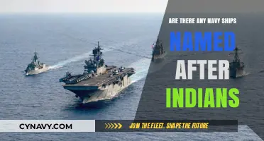 Honoring Heritage: Navy Ships Named After Indigenous Figures
