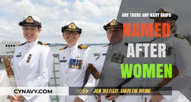 Honoring Trailblazers: Navy Ships Named After Women