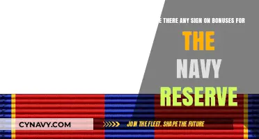 Navy Reserve Sign-On Bonuses: What You Need to Know