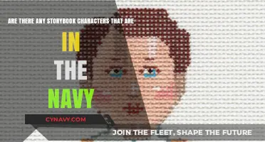 Storybook Sailors: Exploring Characters in the Navy