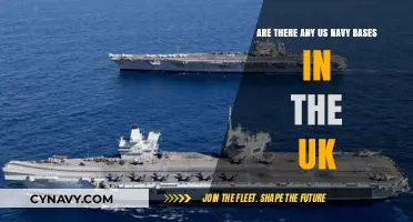 US Navy Bases in the UK: Locations and Strategic Importance