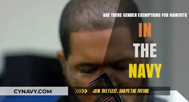 Navy Haircut Policies: Gender Exemptions and Uniform Standards Explained