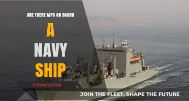 Exploring the Presence of MPs Aboard Navy Vessels: A Detailed Look