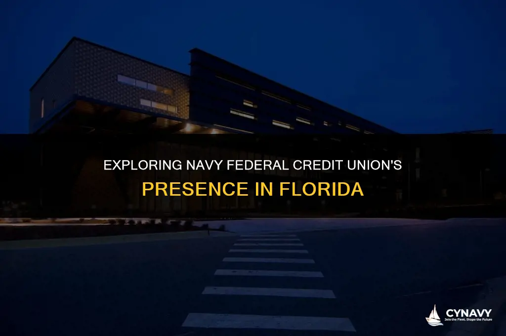 are there navy federal in florida