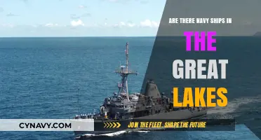 Exploring the Presence of Navy Ships in the Great Lakes