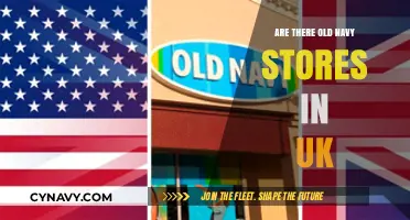 Exploring the Presence of Old Navy Stores in the UK
