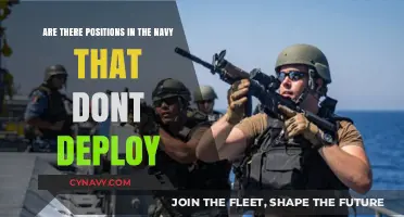 Non-Deployable Navy Roles: Exploring Shore-Based Careers in the Service