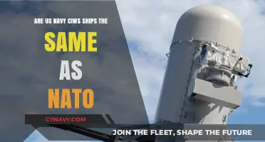 Exploring the Differences: US Navy CIWS Ships vs. NATO Vessels